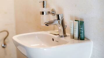 Dusche, Handtücher