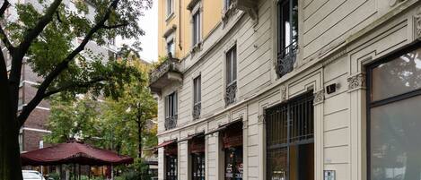 Restauration extérieure