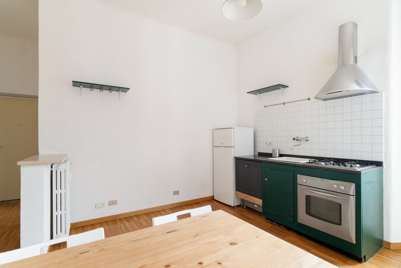 Fridge, microwave, dishwasher, toaster