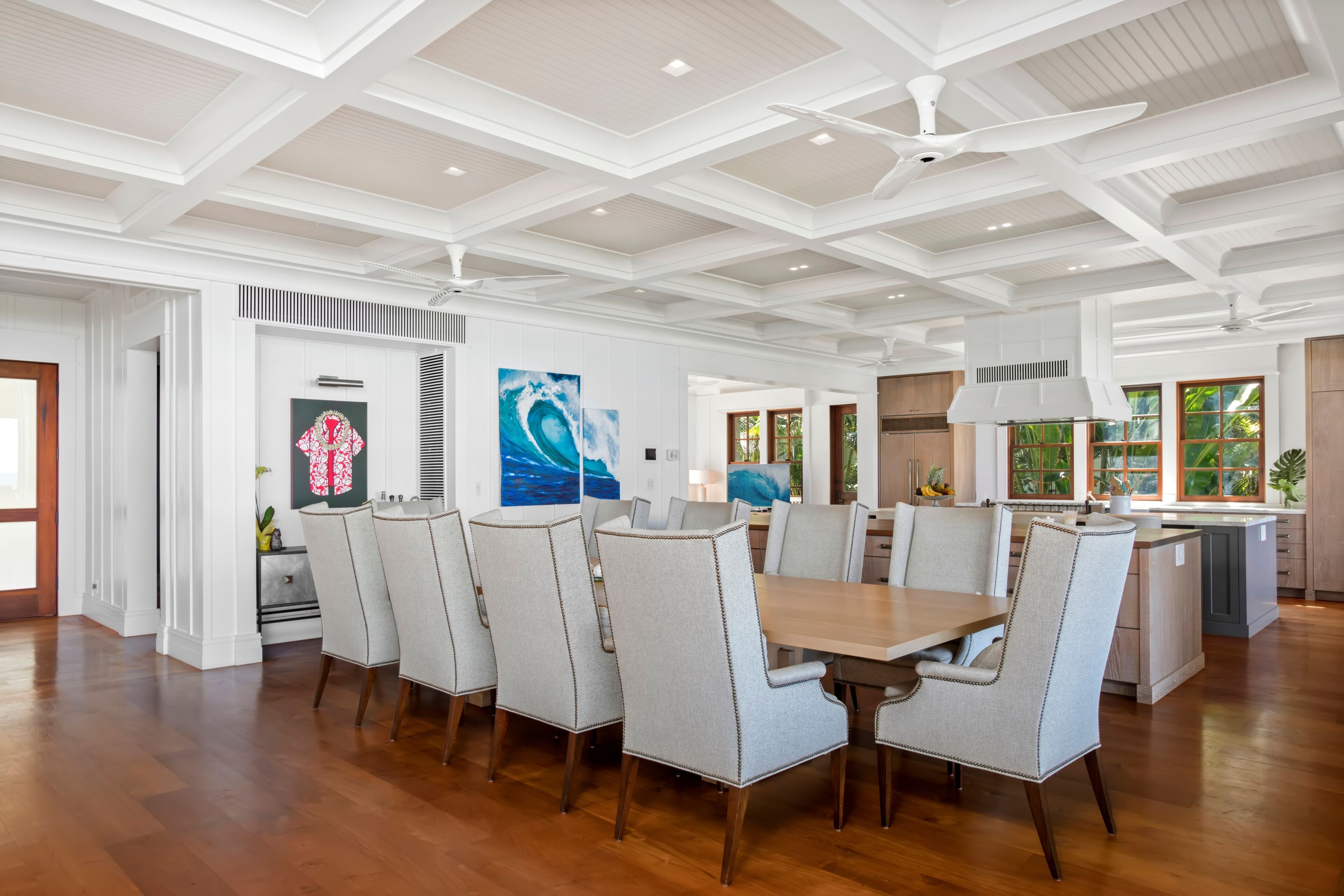 Villa, 4 chambres | Restauration