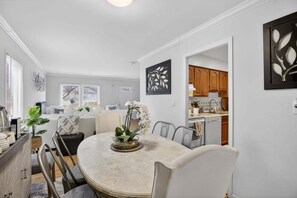 Talo, 3 makuuhuonetta | Ruokailu