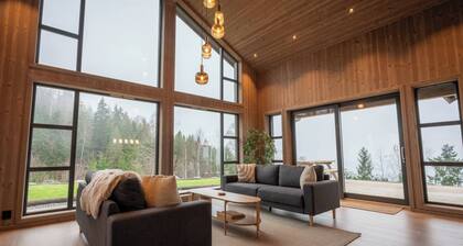 Luxury Cabin, Wellness and View Over the Tyrifjord