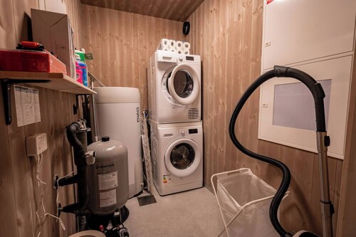 Luxury Cabin, Wellness and View Over the Tyrifjord