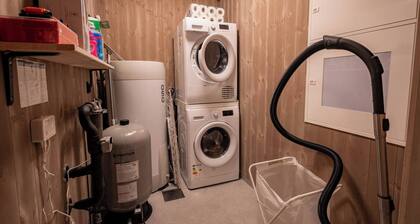 Luxury Cabin, Wellness and View Over the Tyrifjord