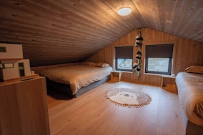 Room - Luxury Cabin, Wellness and View Over the Tyrifjord (Modum)
