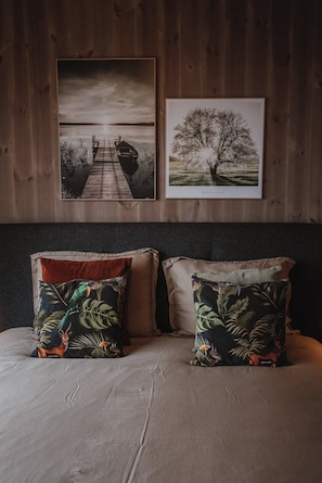 Room - Luxury Cabin, Wellness and View Over the Tyrifjord (Modum)