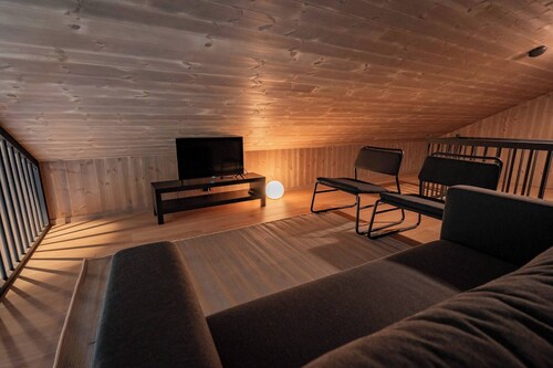 Luxury Cabin, Wellness and View Over the Tyrifjord