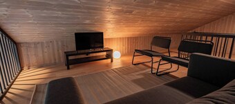 Luxury Cabin, Wellness and View Over the Tyrifjord