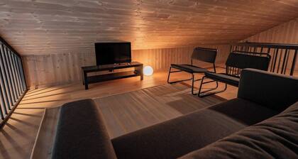 Luxury Cabin, Wellness and View Over the Tyrifjord