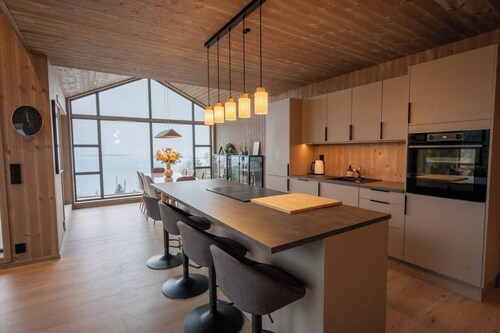 Luxury Cabin, Wellness and View Over the Tyrifjord
