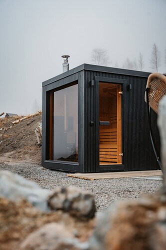 Luxury Cabin, Wellness and View Over the Tyrifjord
