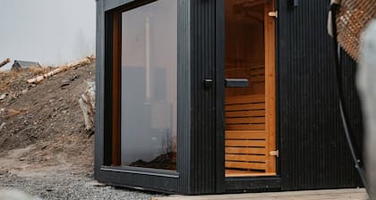 Luxury Cabin, Wellness and View Over the Tyrifjord