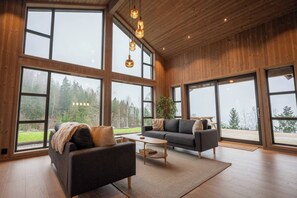 Unclassified image, 5 of 63, button - Luxury Cabin, Wellness and View Over the Tyrifjord (Modum)
