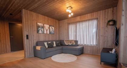 Luxury Cabin, Wellness and View Over the Tyrifjord