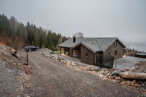 Exterior - Luxury Cabin, Wellness and View Over the Tyrifjord (Modum)