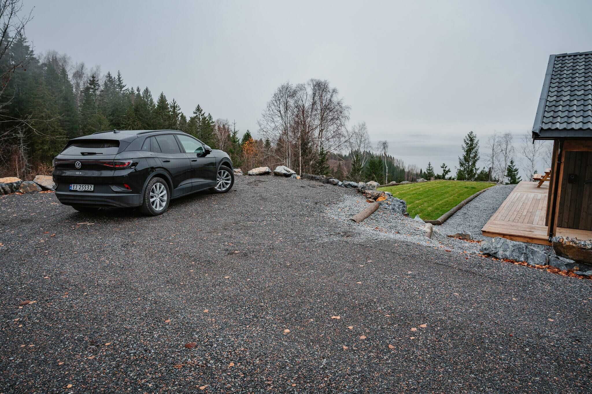 المنطقة المحيطة بالمنشأة