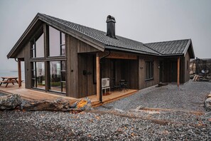 House, 4 Bedrooms, Smoking, Balcony | Exterior - Luxury Cabin, Wellness and View Over the Tyrifjord (Modum)