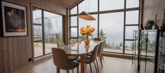 Luxury Cabin, Wellness and View Over the Tyrifjord