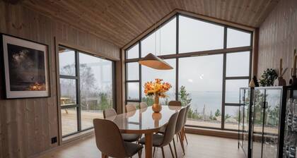 Luxury Cabin, Wellness and View Over the Tyrifjord