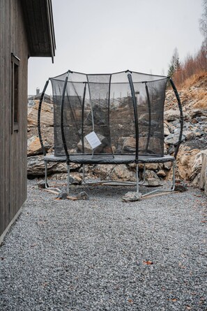House, 4 Bedrooms, Smoking, Balcony | Terrace/patio - Luxury Cabin, Wellness and View Over the Tyrifjord (Modum)