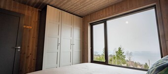 Luxury Cabin, Wellness and View Over the Tyrifjord