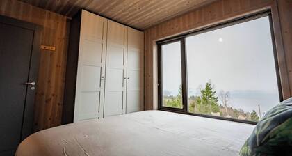 Luxury Cabin, Wellness and View Over the Tyrifjord