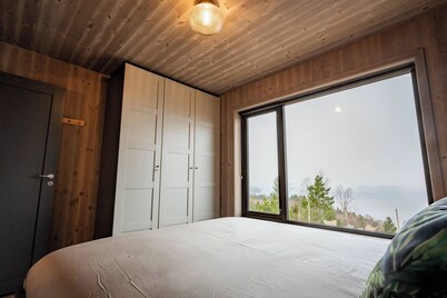 Luxury Cabin, Wellness and View Over the Tyrifjord