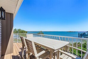 Villa, 5 Bedrooms | Outdoor dining - 21381 Widgeon Point 6 Bedroom Estate (Fort Myers Beach)