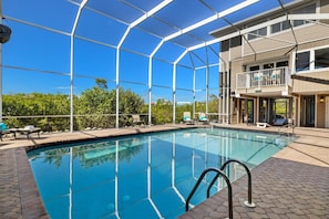 Pool - 21381 Widgeon Point 6 Bedroom Estate (Fort Myers Beach)