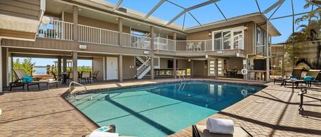 Villa, 5 Bedrooms | Pool | A heated pool