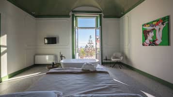 1 soveværelse, strygejern/strygebræt, weekendseng, gratis Wi-Fi