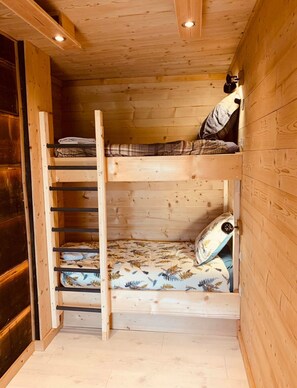 2 chambres, draps fournis