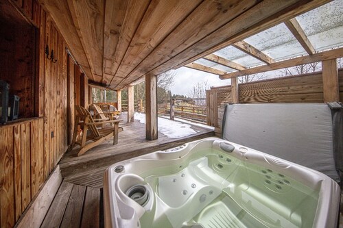 Chalet 4 personnes Gérardmer jacuzzi