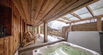 Chalet 4 personnes Gérardmer jacuzzi
