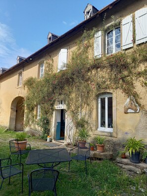 Façade de l’hébergement