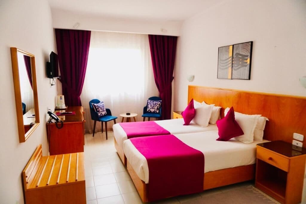 Superior-værelse med 2 enkeltsenge | Gratis Wi-Fi