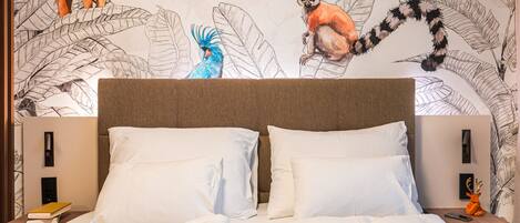 Superior-Apartment | Laptopgeeigneter Arbeitsplatz, kostenloses WLAN