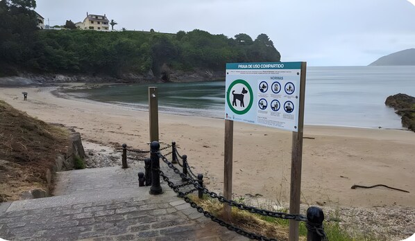 Beach nearby