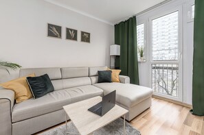 Appartement Confort, vue cour intérieure