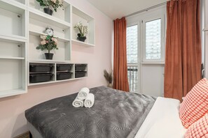 Appartement Confort, vue cour intérieure