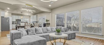 Spacious & Peaceful Home in Central Austin