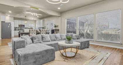 Spacious & Peaceful Home in Central Austin