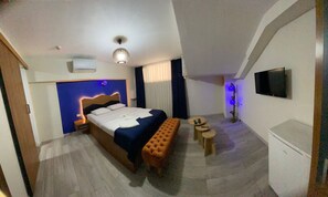 Economy Double Room | Blackout drapes, soundproofing, iron/ironing board, free WiFi