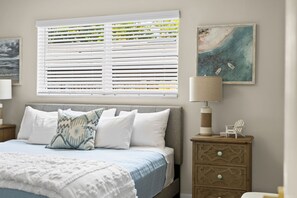 8 habitaciones, escritorio, cuna de viaje y wifi
