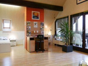 1 Schlafzimmer, Bügeleisen/Bügelbrett, WLAN, Bettwäsche