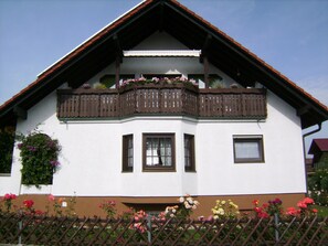 Exterior - Apartment 'Eva Maria' with Shared Pool, Garden, and Wi-Fi (Mahlberg)