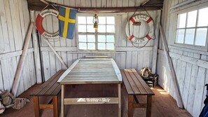 Dining - Villa with sea plot, pier and boathouse in Edshult | SE09172 (Hälleviksstrand)