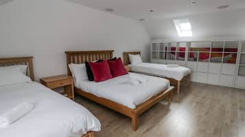 8 soveværelser, individuelt design, individuel indretning, gratis Wi-Fi