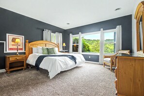 5 Schlafzimmer, Bügeleisen/Bügelbrett, kostenloses WLAN, Bettwäsche