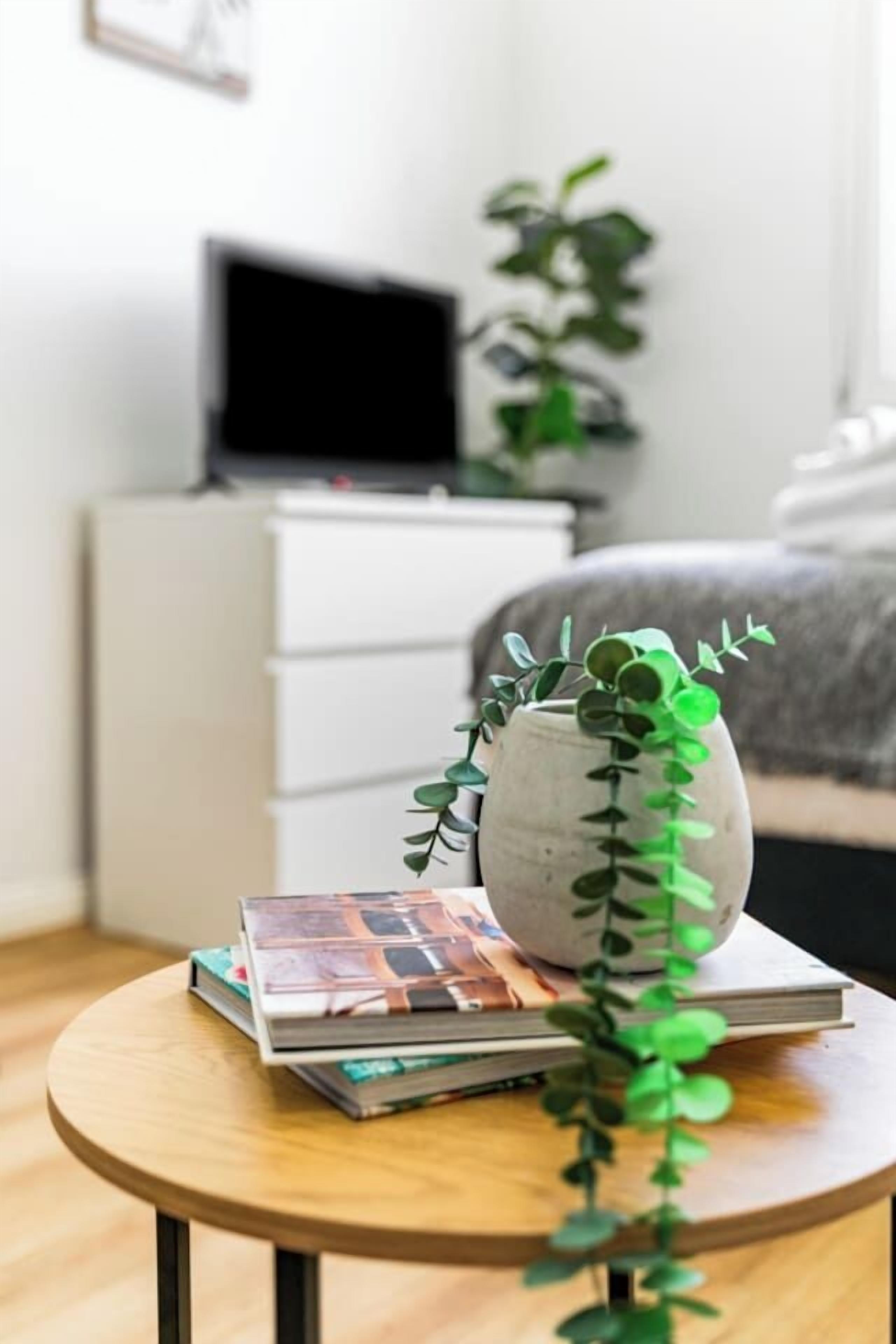 Bureau, fer et planche à repasser, Wi-Fi, draps fournis